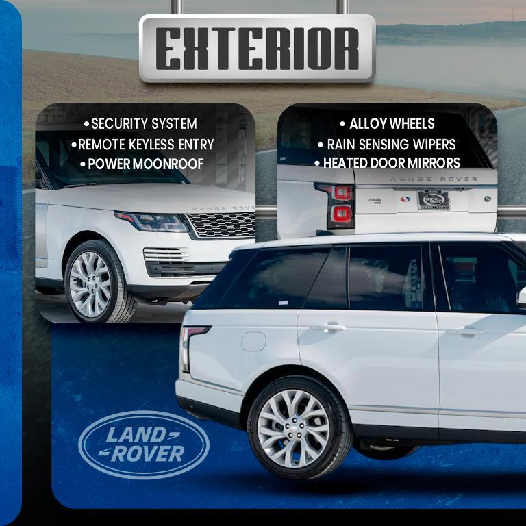 used 2022 Land Rover Range Rover car, priced at $49,000