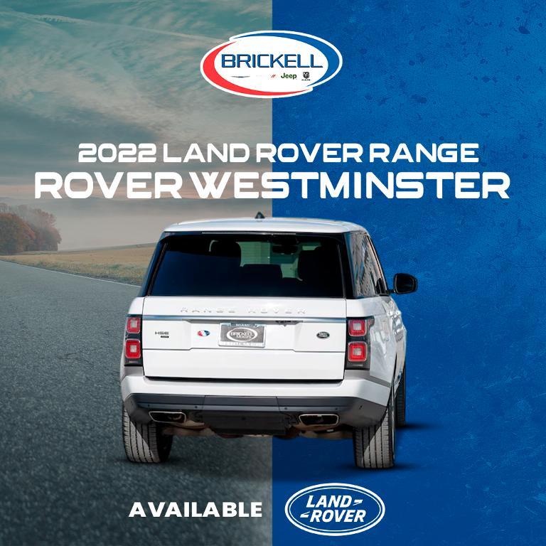 used 2022 Land Rover Range Rover car, priced at $49,000