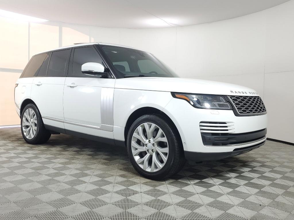 used 2022 Land Rover Range Rover car, priced at $48,500