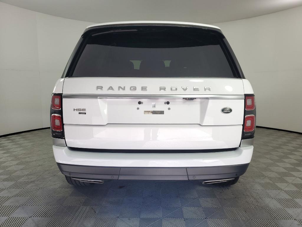 used 2022 Land Rover Range Rover car, priced at $48,500