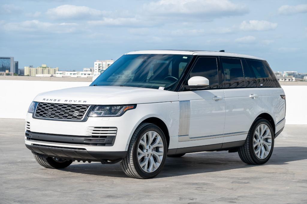 used 2022 Land Rover Range Rover car, priced at $49,000