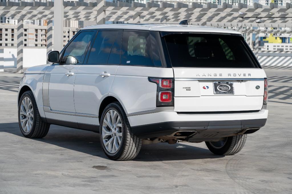 used 2022 Land Rover Range Rover car, priced at $49,000