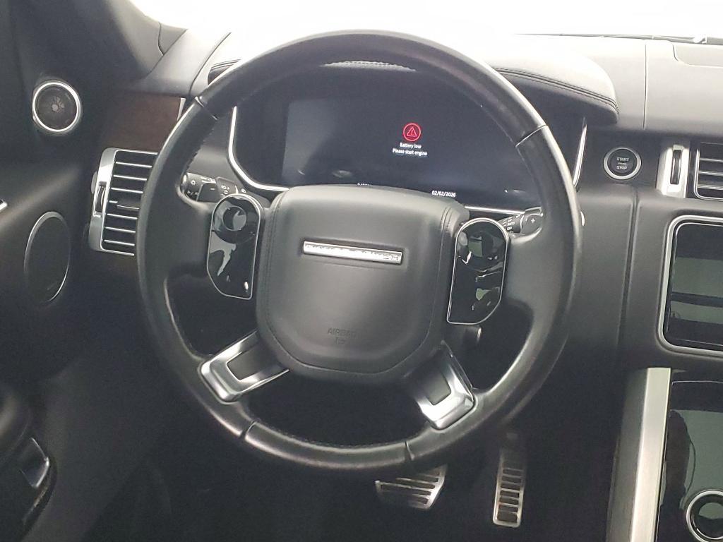 used 2022 Land Rover Range Rover car, priced at $48,500