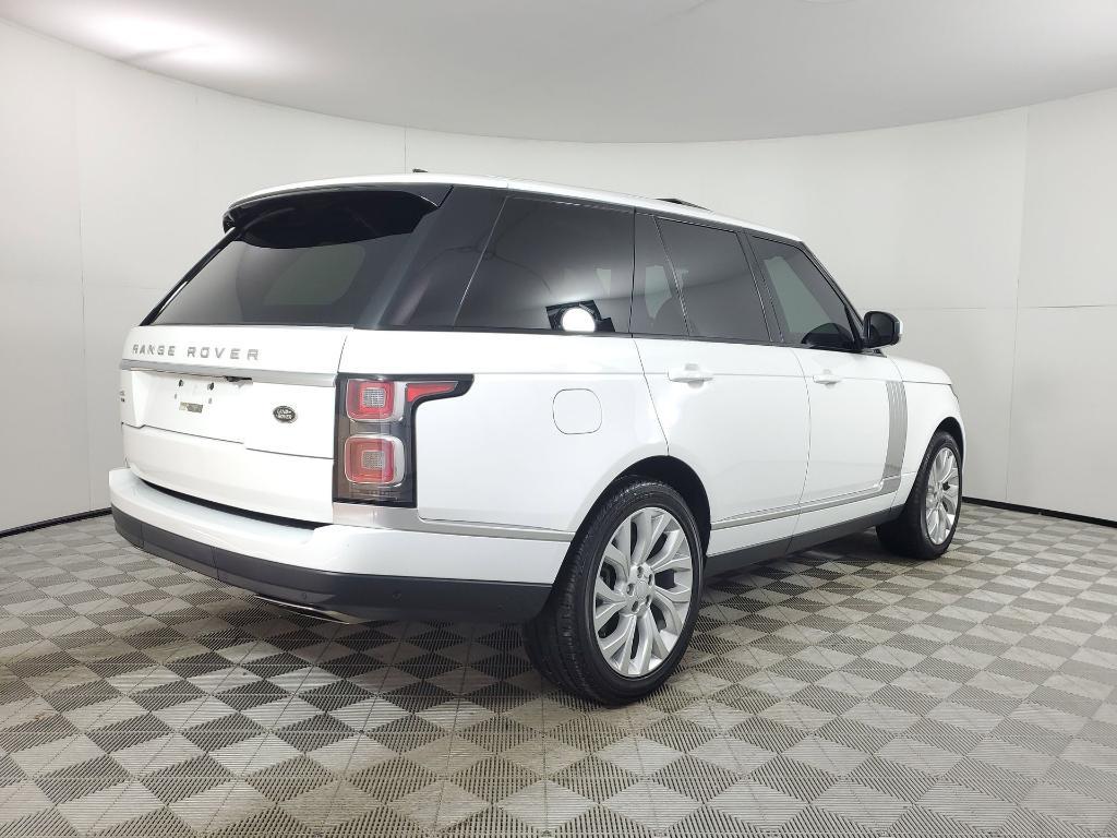 used 2022 Land Rover Range Rover car, priced at $48,500