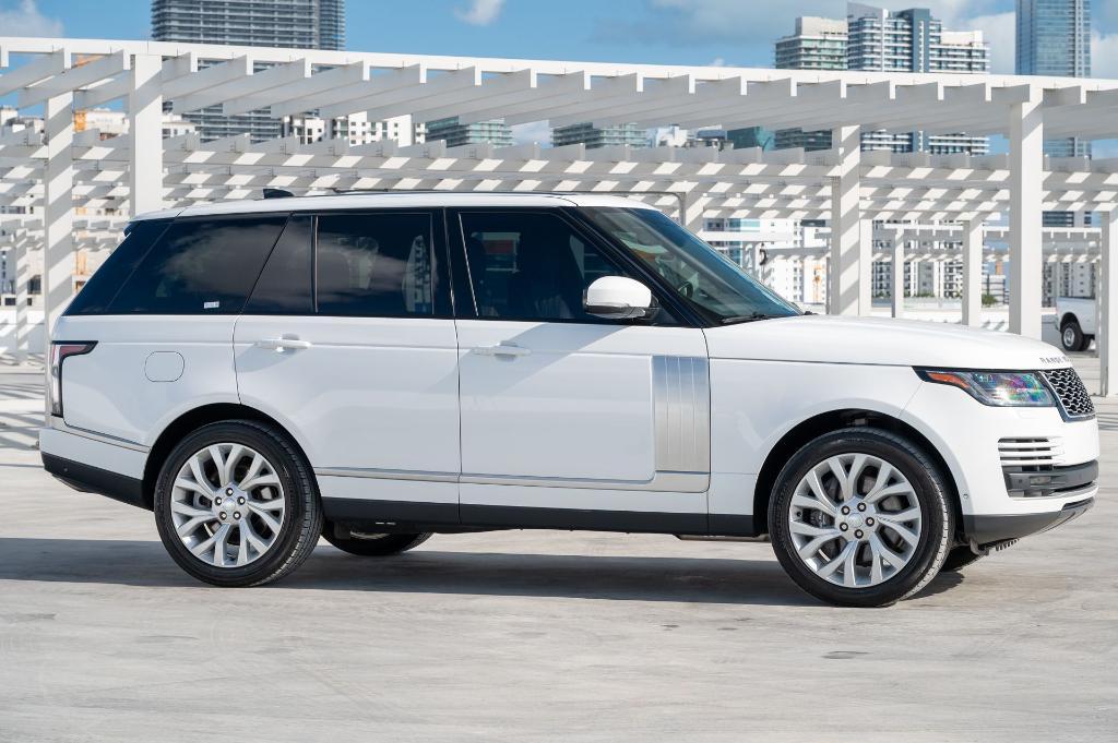 used 2022 Land Rover Range Rover car, priced at $49,000