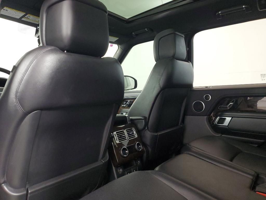 used 2022 Land Rover Range Rover car, priced at $48,500