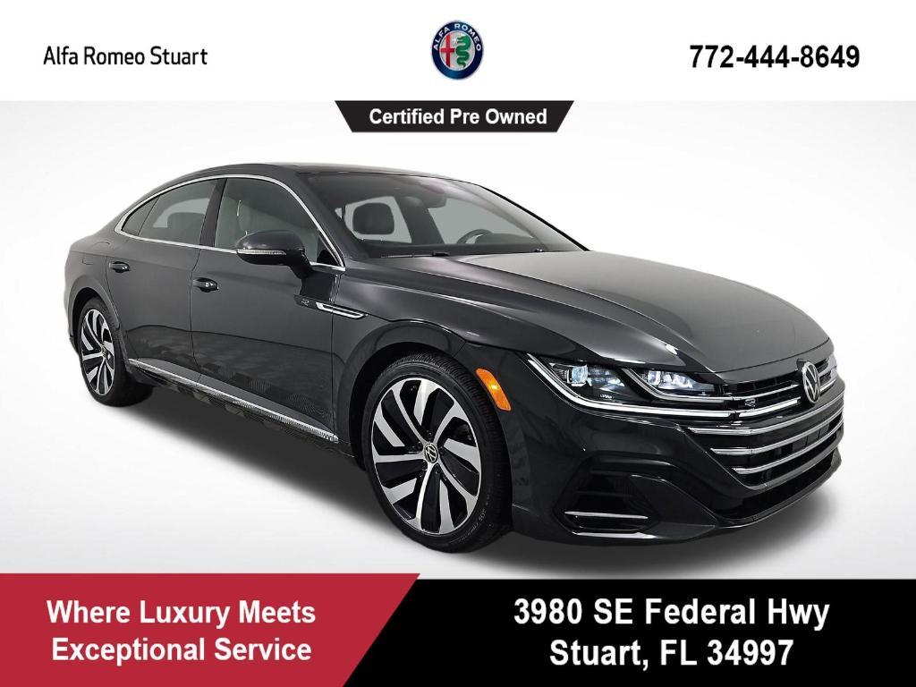 used 2021 Volkswagen Arteon car, priced at $18,500