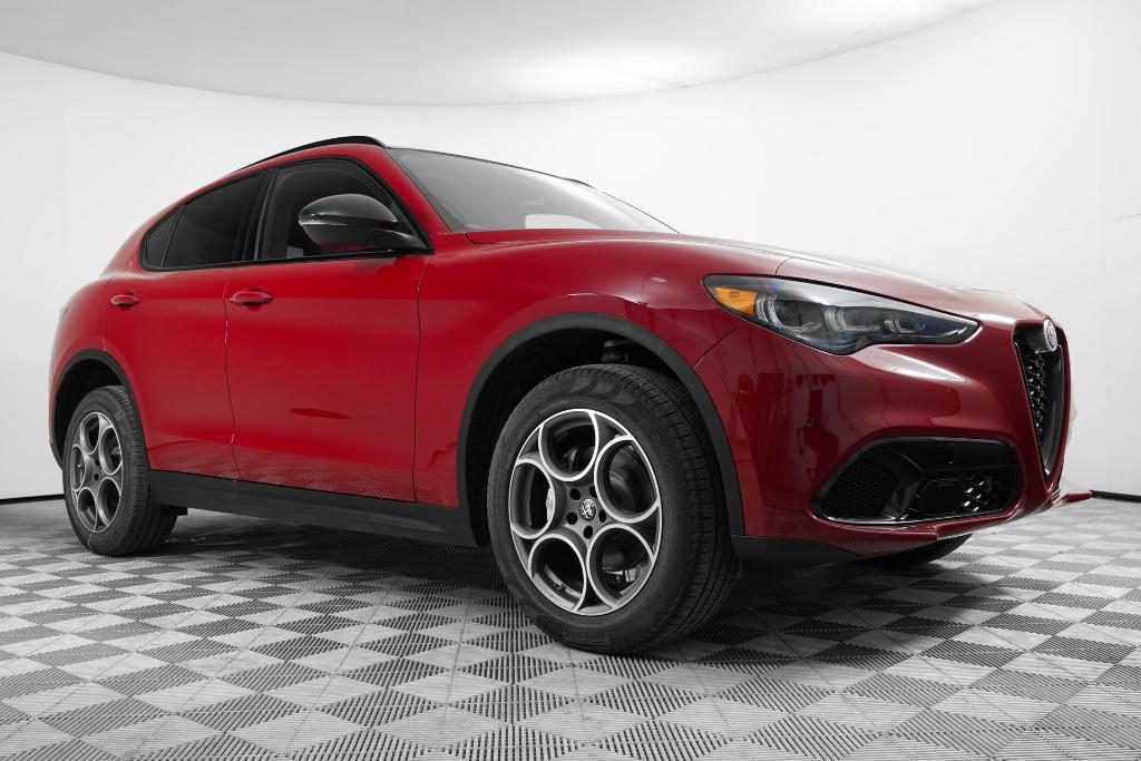 new 2025 Alfa Romeo Stelvio car, priced at $48,250