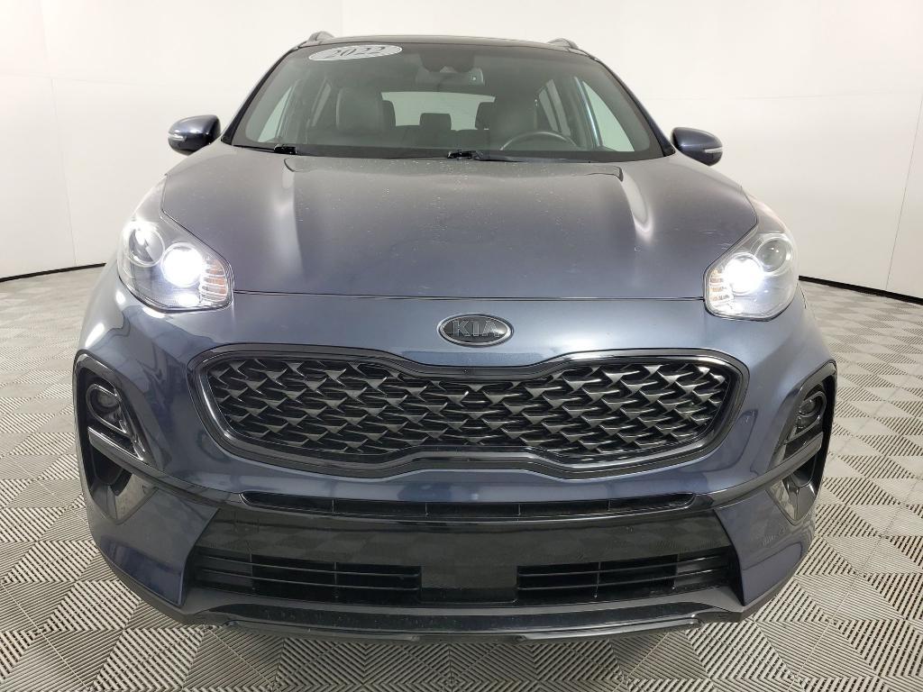 used 2022 Kia Sportage car, priced at $18,650
