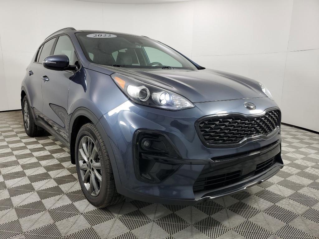used 2022 Kia Sportage car, priced at $18,650