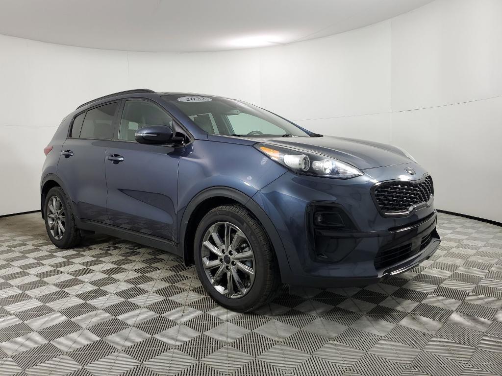 used 2022 Kia Sportage car, priced at $18,650