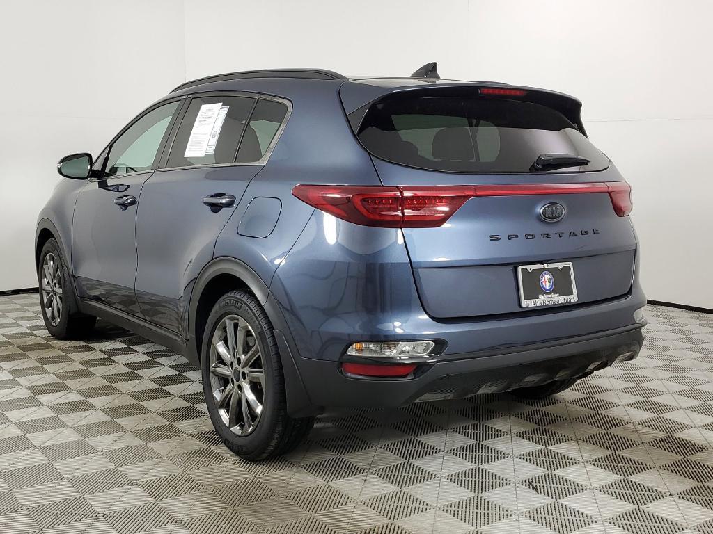 used 2022 Kia Sportage car, priced at $18,650