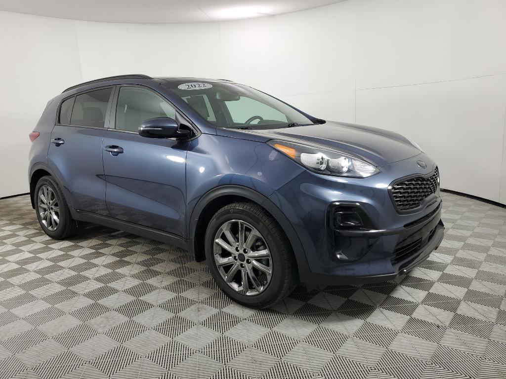 used 2022 Kia Sportage car, priced at $18,650