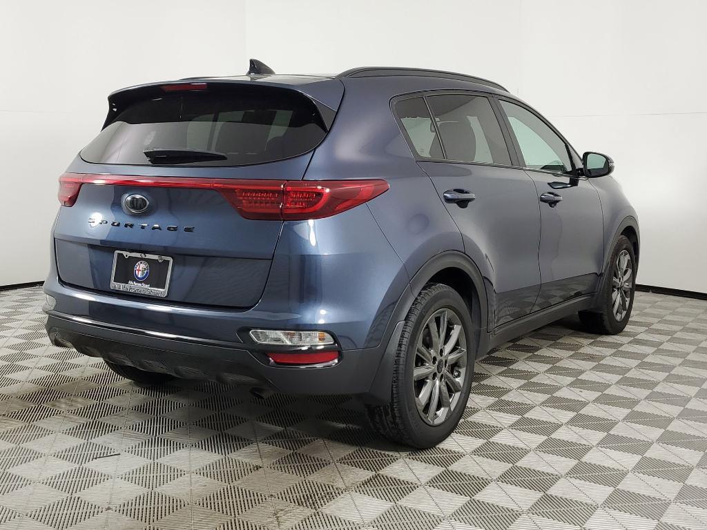 used 2022 Kia Sportage car, priced at $18,650