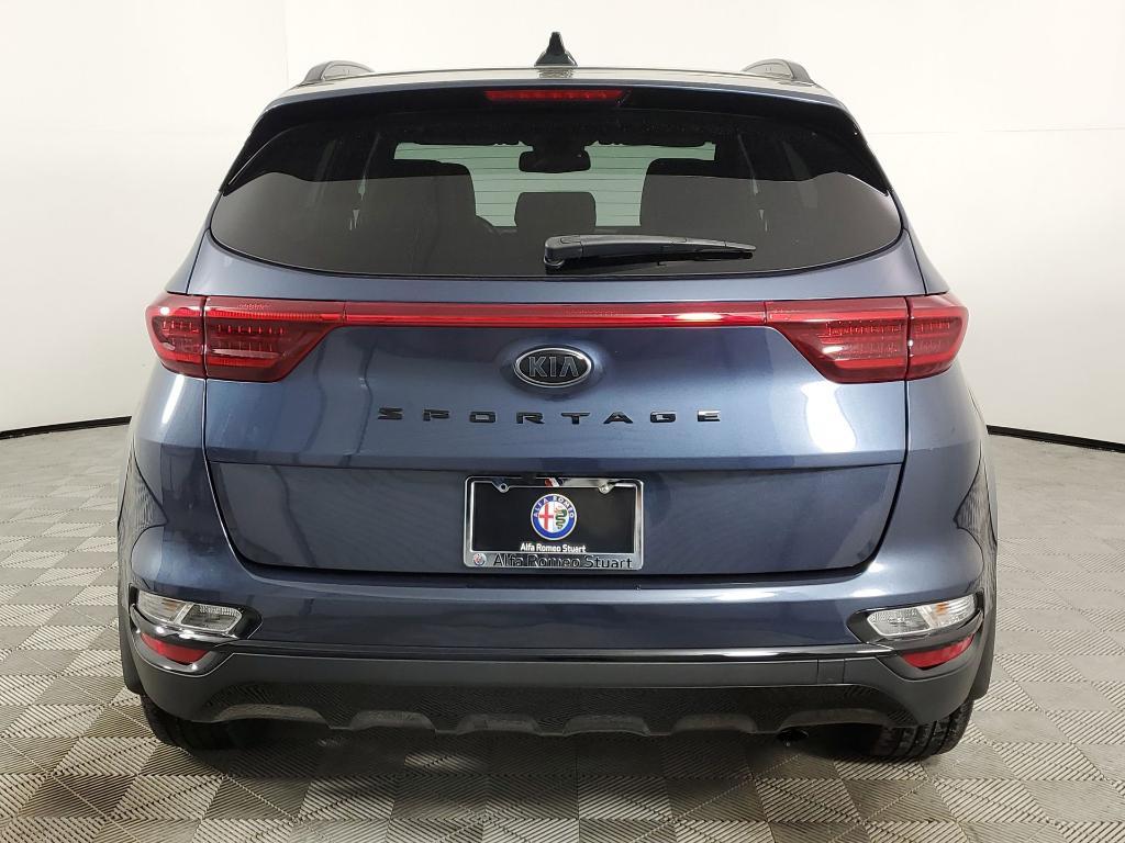 used 2022 Kia Sportage car, priced at $18,650