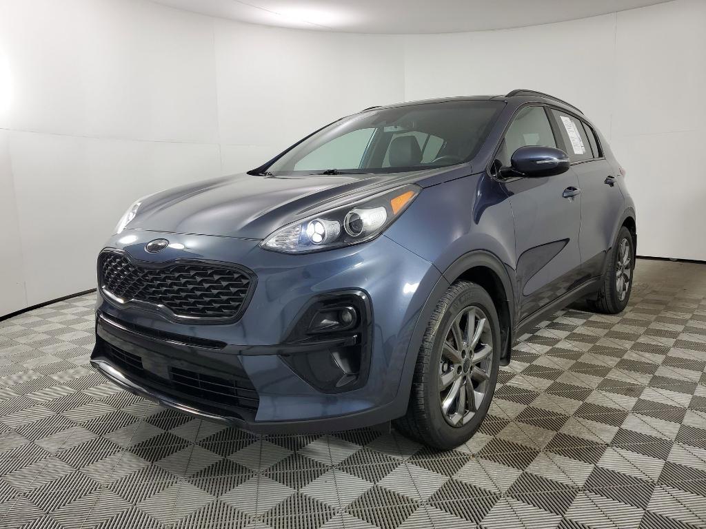 used 2022 Kia Sportage car, priced at $18,650