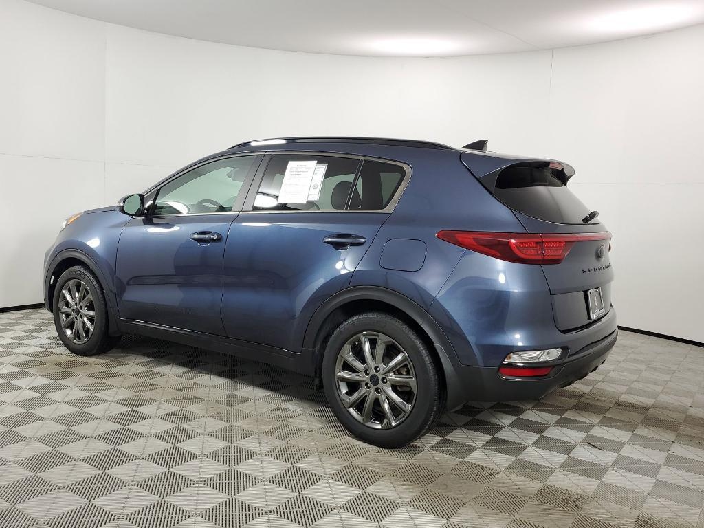 used 2022 Kia Sportage car, priced at $18,650