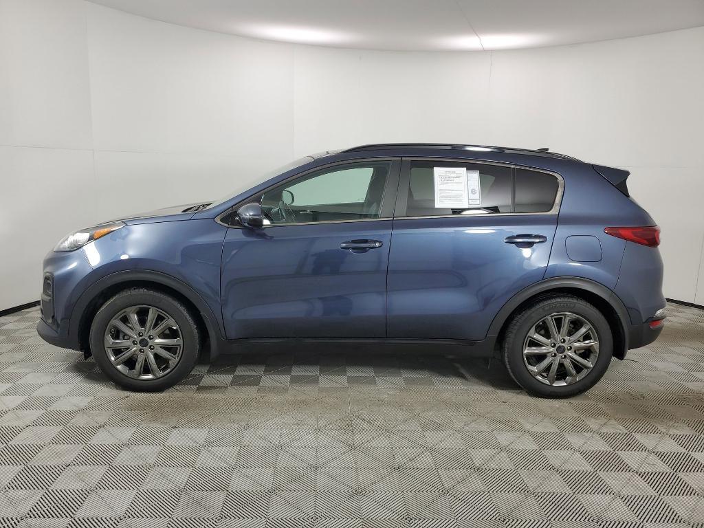 used 2022 Kia Sportage car, priced at $18,650