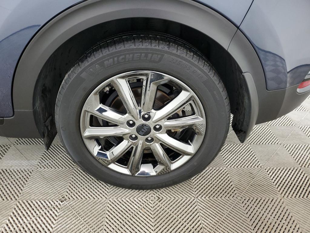 used 2022 Kia Sportage car, priced at $18,650