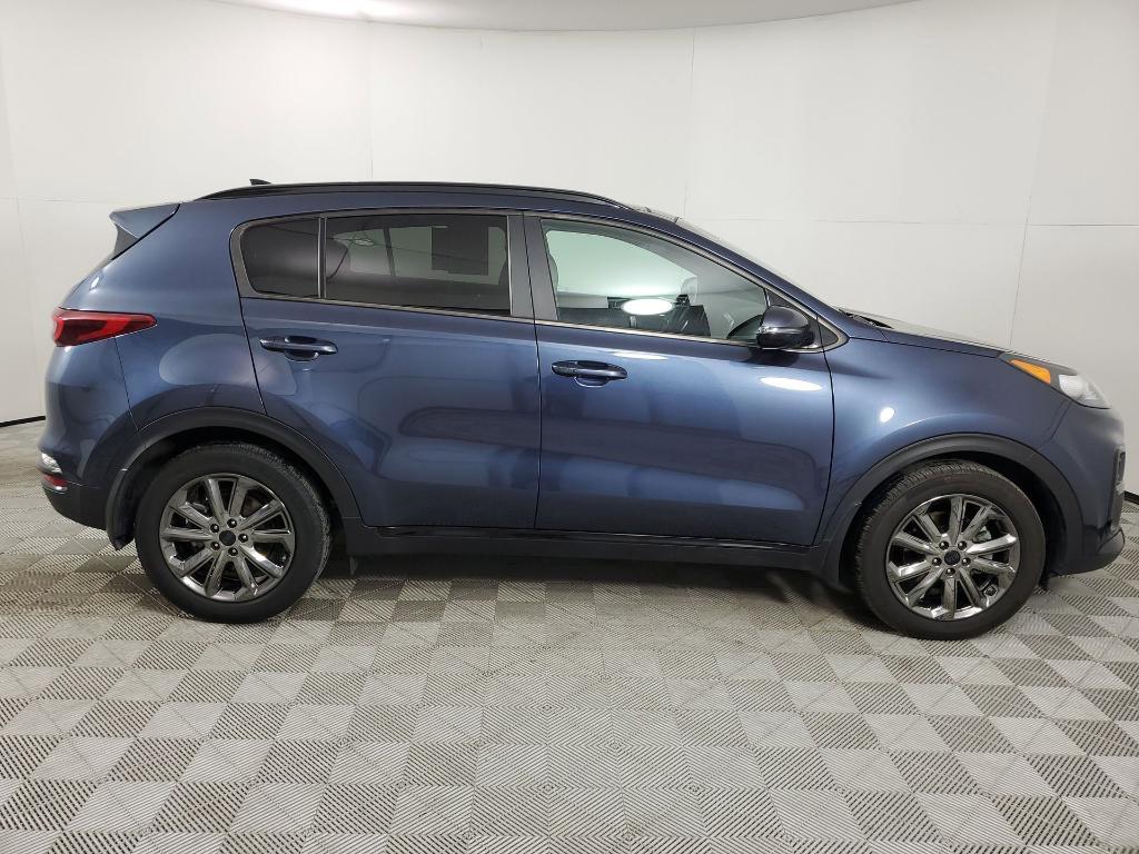 used 2022 Kia Sportage car, priced at $18,650