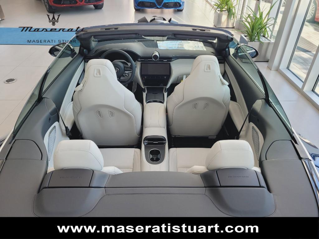 new 2026 Maserati GranCabrio car, priced at $169,655