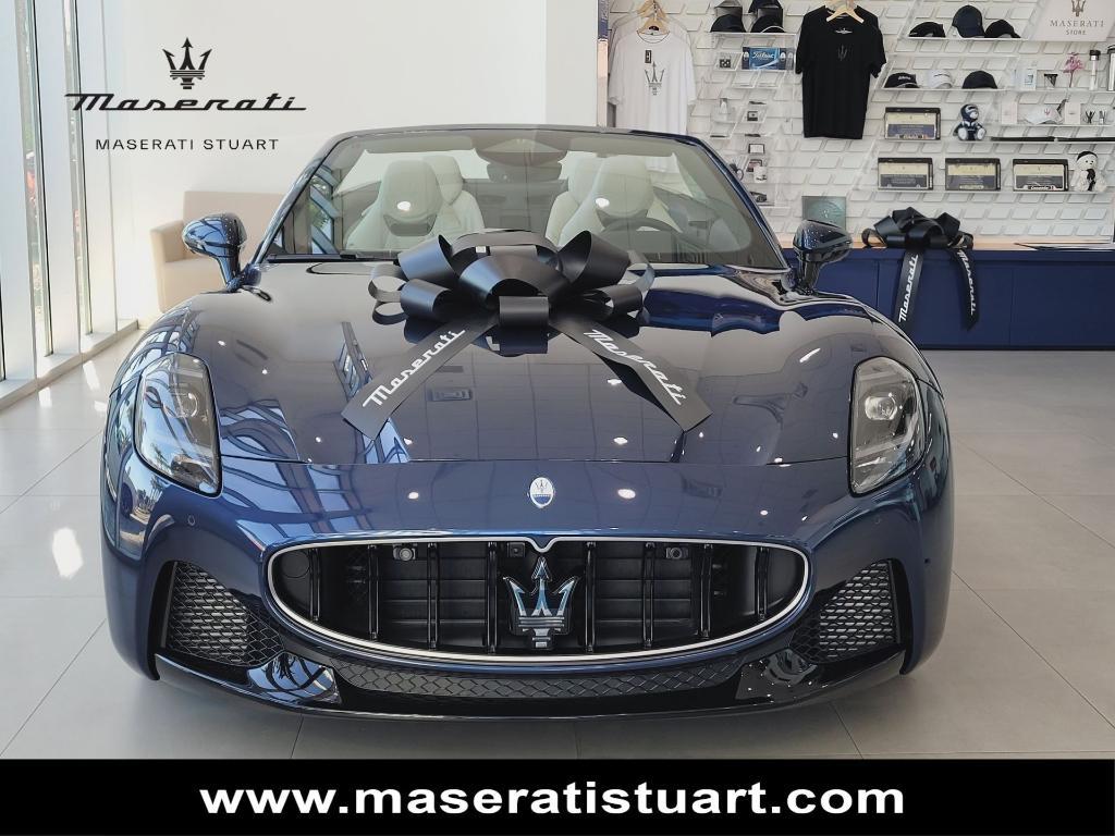 new 2026 Maserati GranCabrio car, priced at $169,655