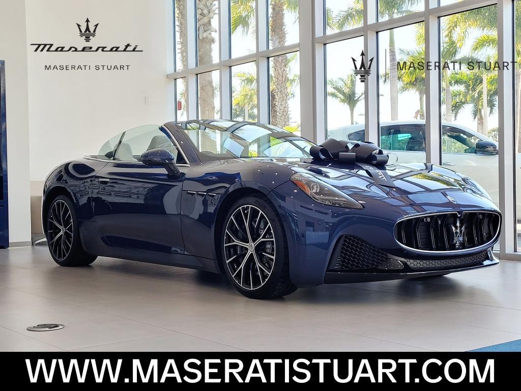 new 2026 Maserati GranCabrio car, priced at $169,655