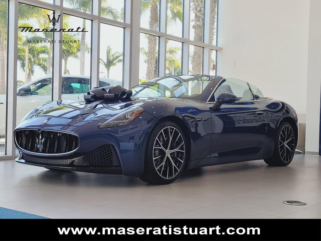 new 2026 Maserati GranCabrio car, priced at $169,655