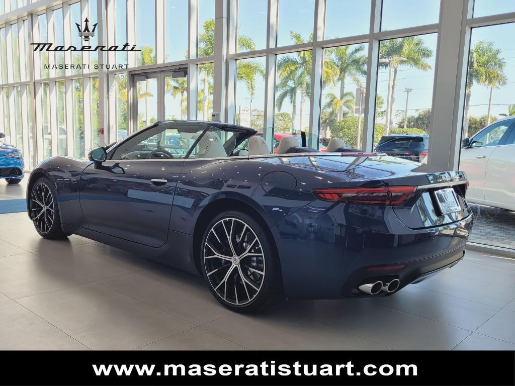 new 2026 Maserati GranCabrio car, priced at $169,655