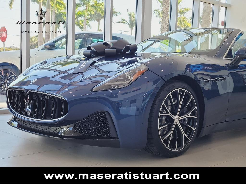 new 2026 Maserati GranCabrio car, priced at $169,655