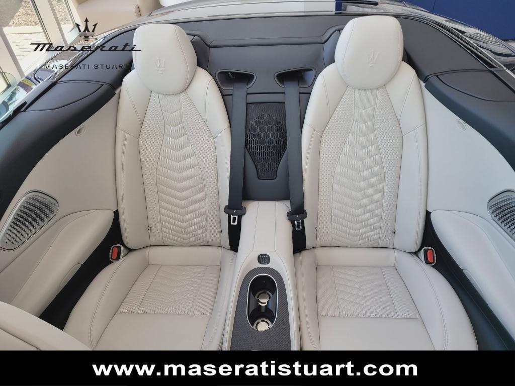 new 2026 Maserati GranCabrio car, priced at $169,655