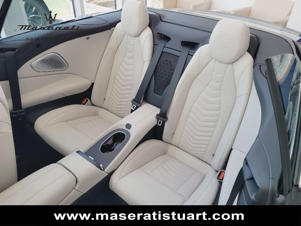 new 2026 Maserati GranCabrio car, priced at $169,655