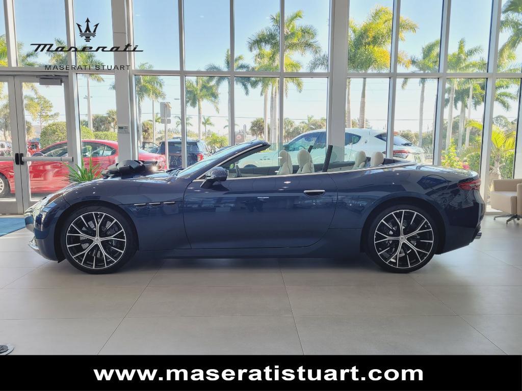 new 2026 Maserati GranCabrio car, priced at $169,655