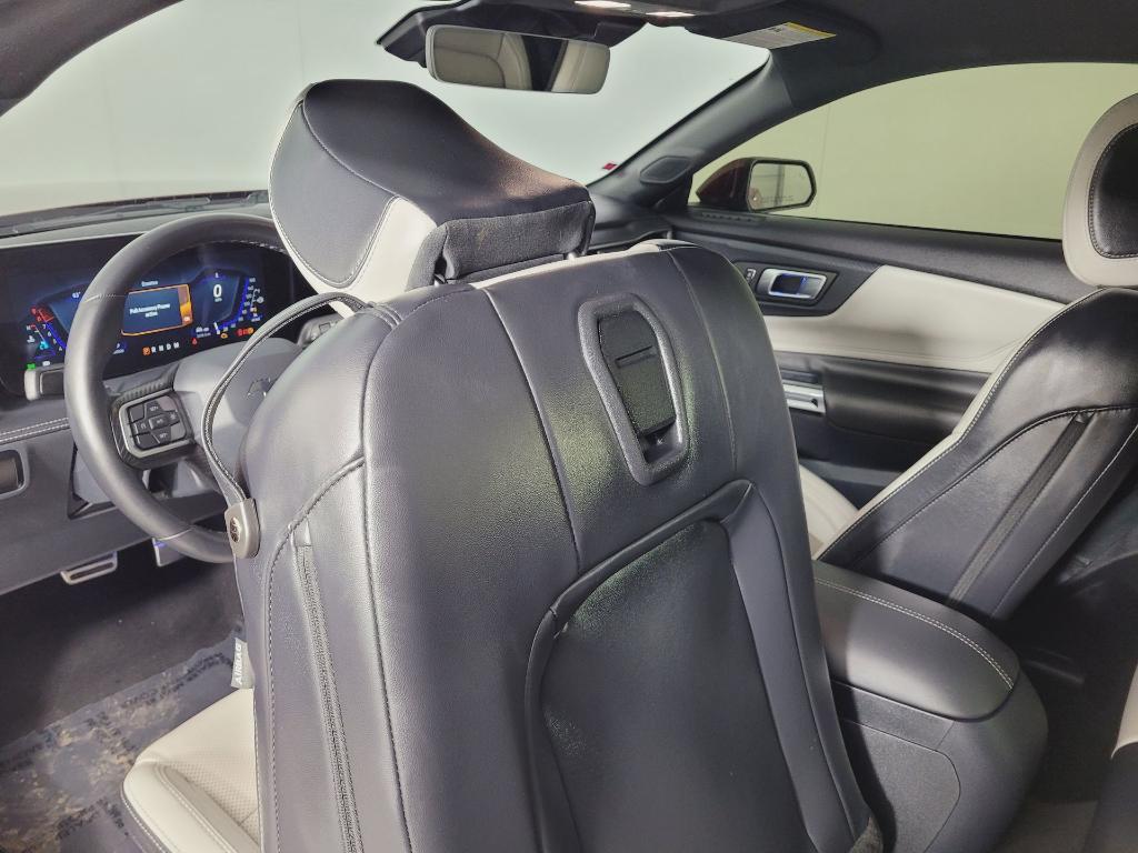 used 2024 Ford Mustang car, priced at $41,400