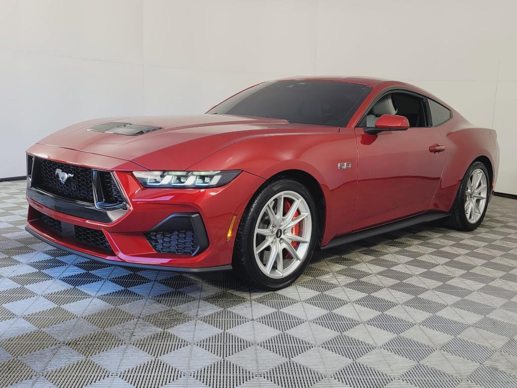 used 2024 Ford Mustang car, priced at $41,400