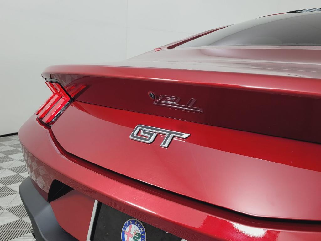 used 2024 Ford Mustang car, priced at $41,400