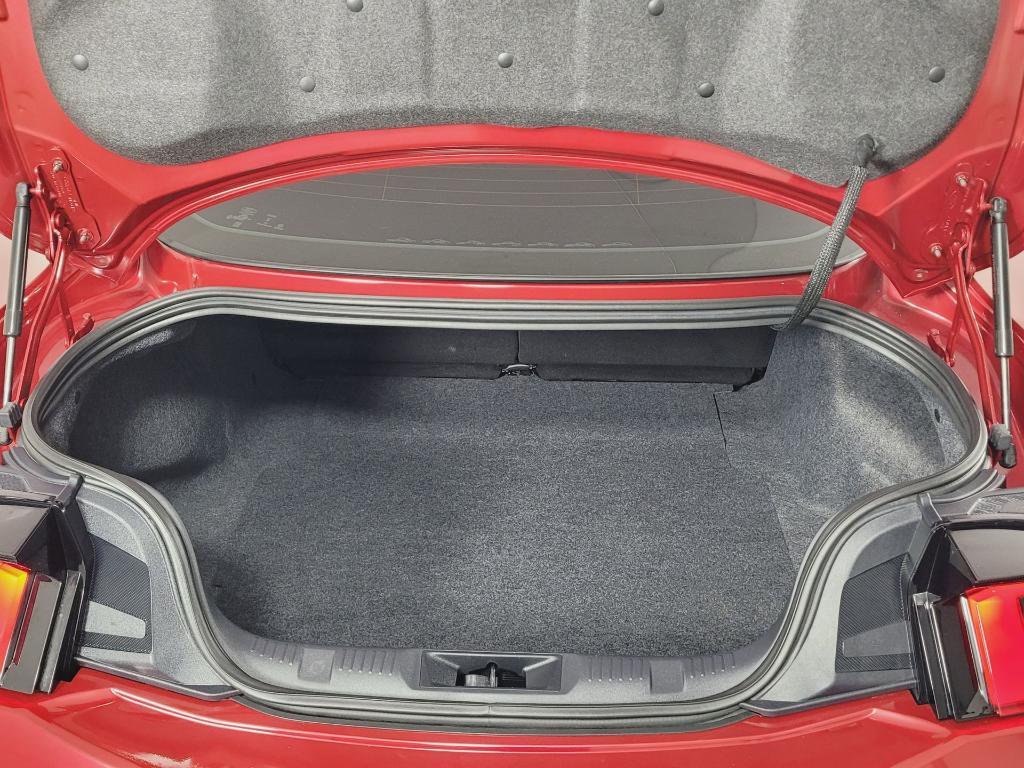 used 2024 Ford Mustang car, priced at $41,400