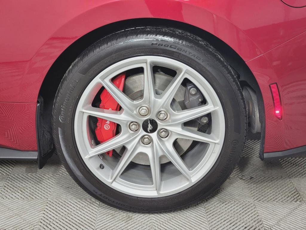 used 2024 Ford Mustang car, priced at $41,400