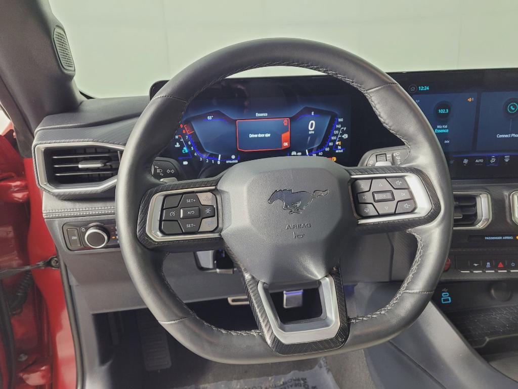 used 2024 Ford Mustang car, priced at $41,400