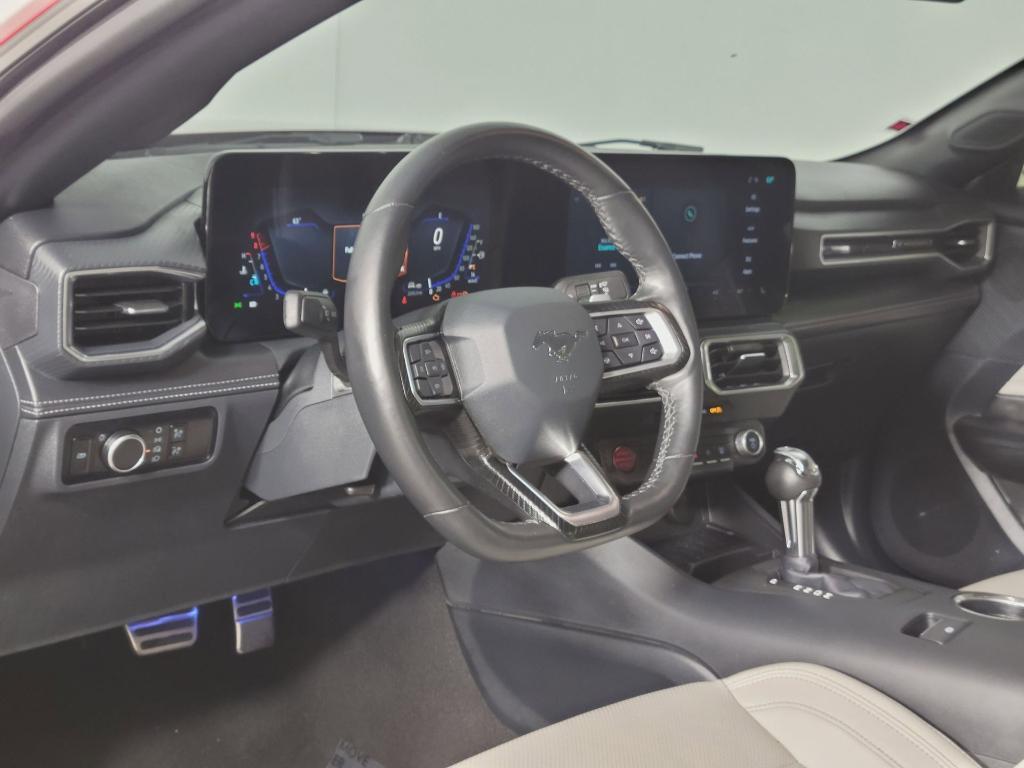 used 2024 Ford Mustang car, priced at $41,400