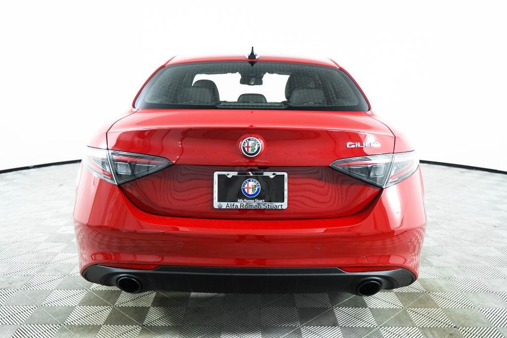 new 2024 Alfa Romeo Giulia car, priced at $33,855