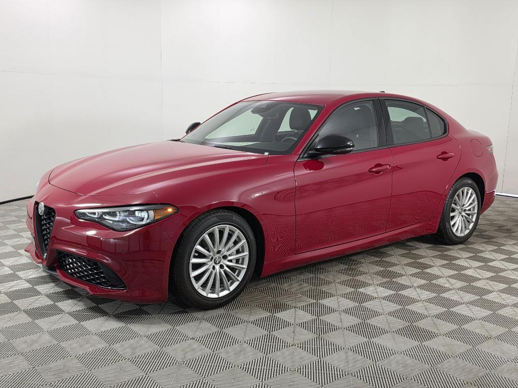 used 2024 Alfa Romeo Giulia car, priced at $35,443
