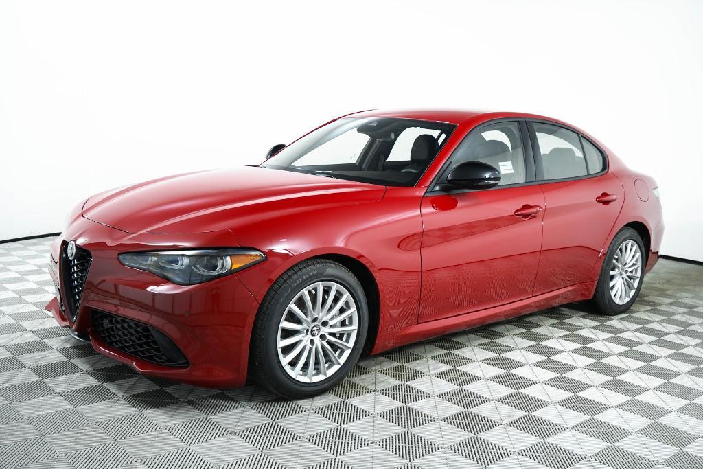 new 2024 Alfa Romeo Giulia car, priced at $33,855