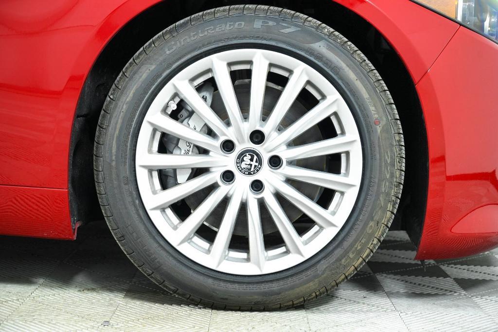 new 2024 Alfa Romeo Giulia car, priced at $33,855