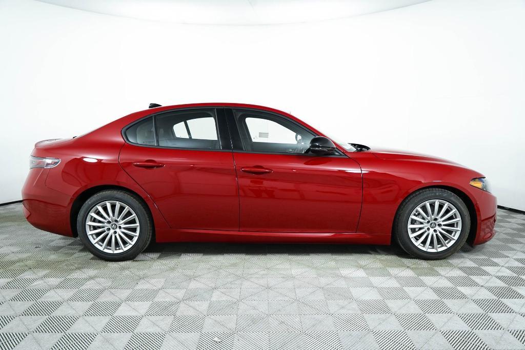 new 2024 Alfa Romeo Giulia car, priced at $33,855