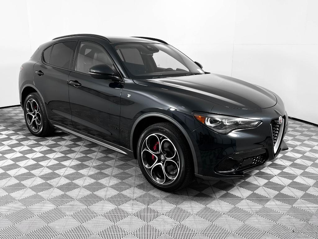 used 2024 Alfa Romeo Stelvio car, priced at $34,700