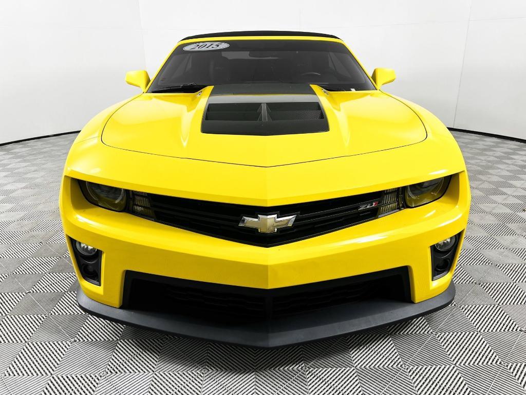 used 2015 Chevrolet Camaro car, priced at $37,400