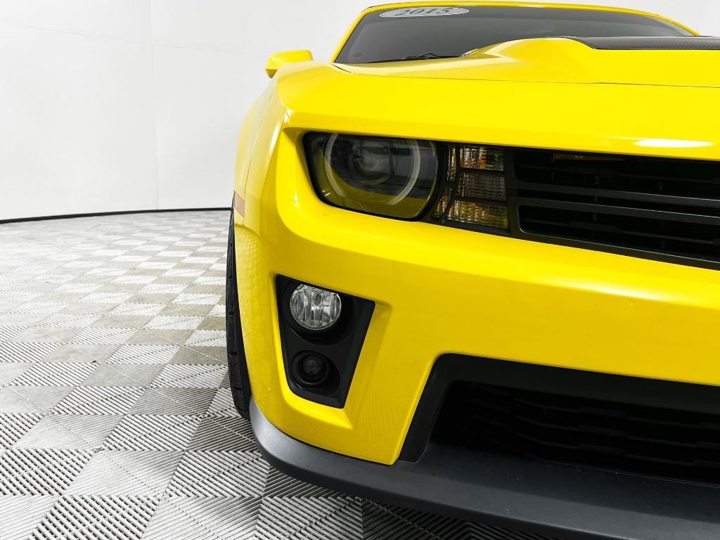 used 2015 Chevrolet Camaro car, priced at $37,400