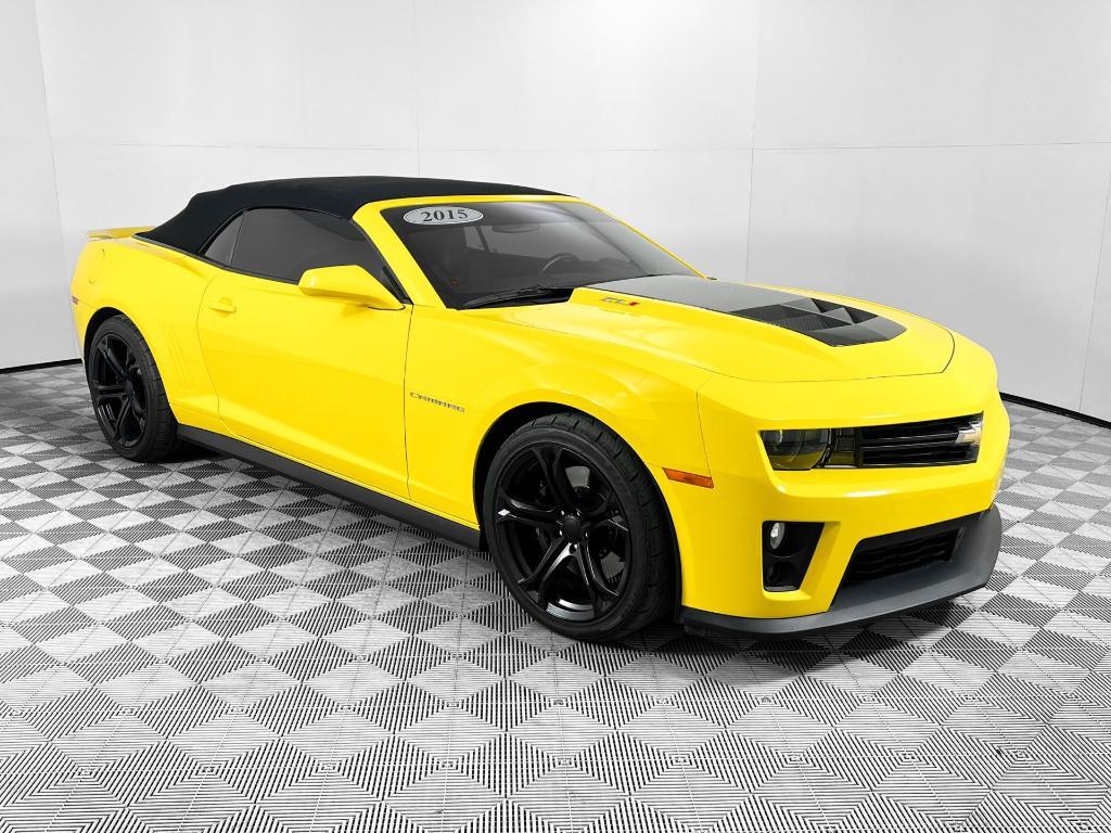 used 2015 Chevrolet Camaro car, priced at $39,200