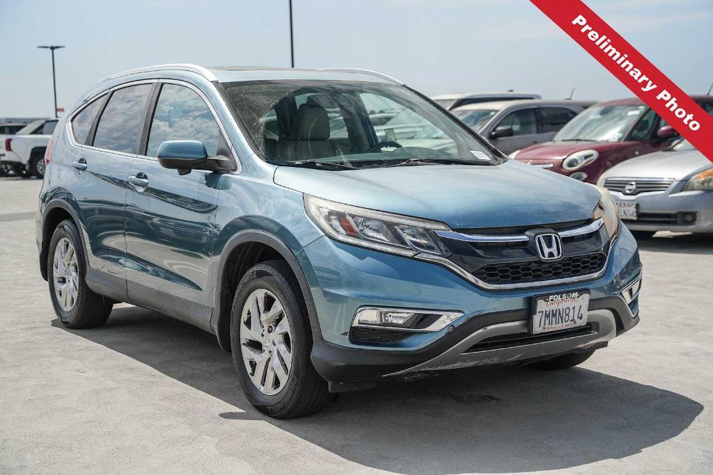 used 2015 Honda CR-V car, priced at $15,426